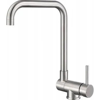 Vodovodní baterie Kuchyňská stojánková baterie ANW HOME 250 stříbrná