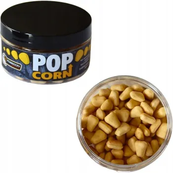 Boilies POSEIDON BAITS POP CORN 6MM BÍLÁ ČOKOLÁDA