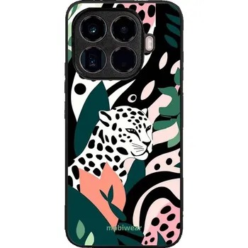 Pouzdro na mobilní telefon Lesklý kryt Mobiwear Glossy - Xiaomi 15T Pro - G053G Levhart (Prémiové lesklé pouzdro, obal, kryt Mobiwear Glossy na mobil Xiaomi 15T Pro - G053G Levhart, materiál Plast + TPU silikon - krytí po všech stranách, neošoupatelný potisk, tenké provedení, možno