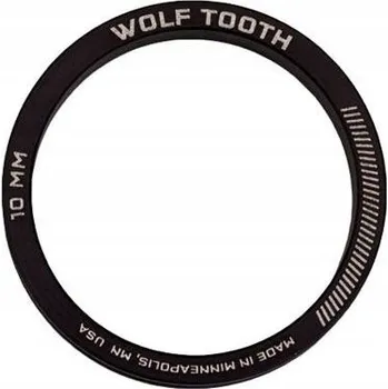 Představec na kolo Podložka představce WOLF TOOTH černá 5ks 15mm