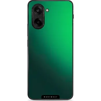 Pouzdro na mobilní telefon Lesklý kryt Mobiwear Glossy - OnePlus Nord CE5 - G061G Zelený odstín (Prémiové lesklé pouzdro, obal, kryt Mobiwear Glossy na mobil OnePlus Nord CE5 - G061G Zelený odstín, materiál Plast + TPU silikon - krytí po všech stranách, neošoupatelný potisk, tenké)