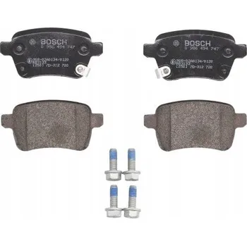 Brzdová destička Bosch 0 986 494 747 Sada brzdových destiček, kotoučové brzdy