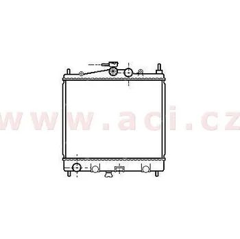 Chladič motoru Chladič, chlazení motoru ACI 13002210