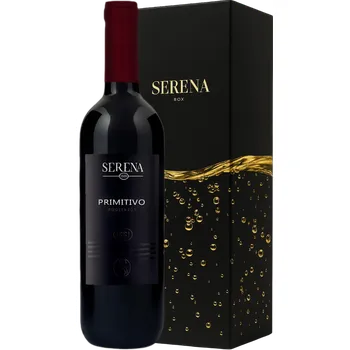 Víno Set Serena Primitivo Puglia I.G.T + Dárkové balení