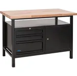 Güde 40838 dílenský stůl p 1200 slt black line