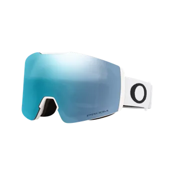Sjezdové lyžování OAKLEY FALL LINE M Matte White W/PRIZM Snow Sapphire Iridium