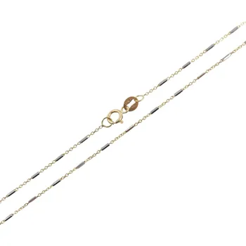 Řetízek Řetízek Ankr s válečky, 45 cm, 1,86 g, Au 585