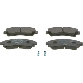 Brzdová destička Sada brzdových destiček, kotoučová brzda BOSCH 0 986 494 503