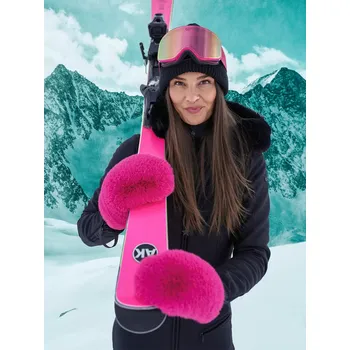 Sjezdové lyže Dámské lyže AK Ski PINK.SPEEDPOP + vázání Salomon MI12 GW