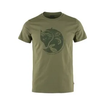 Pánské tričko Fjällräven Arctic Fox T-Shirt Men Laurel Green zelená XXL
