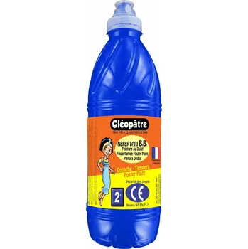 Vodová barva Prstová barva - tempera NEFERTARI BABY 1 Kg Ultramarínová Modrá