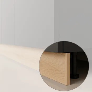 soklová lišta Opes Koncovka na kuchyňský plastový sokl / Béžová 120 mm