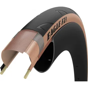 Plášť na kolo Goodyear Eagle F1 R 700x32, 32-622, TR (kevlar) Tan (plášť Goodyear Eagle F1 R, Tubeless Complete 700x32 / 32-622, Tan)