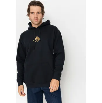 Pánská mikina Emerica Triangle HD (black/gold) L, černá