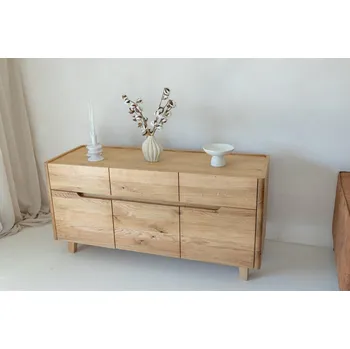 Komoda Kohoutek Old Wood s.r.o. PRECIOSA Trio 150 Dubová komoda