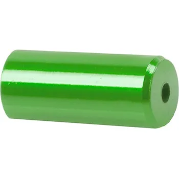 Lanko pro jízdní kolo Koncovka radiaceho bowdenu, CNC, 4,1mm,zelená
