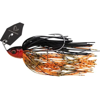 Umělá nástraha Savage Gear Třpytka Da Crazy Bush Sinking Red Craw - 9 cm 10 g