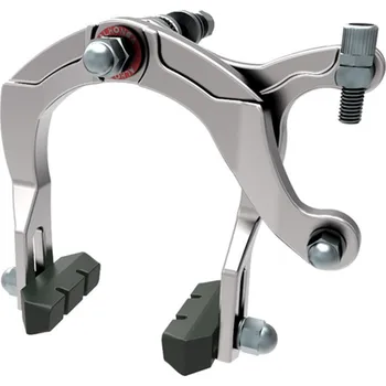 Brzda na kolo Brzdové čelisti Favorit, stříbrné (pár) (Brzdové čelisti Favorit, stříbrné (pár))