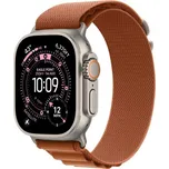 Apple Watch 49/46/45/44mm terakotový Alpský tah střední přírodní titan