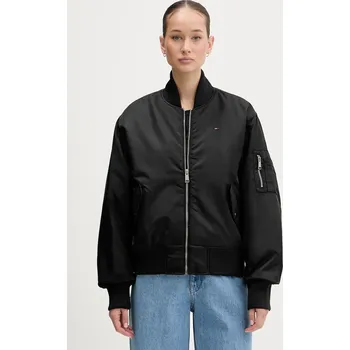Pánský bomber Bomber bunda Tommy Jeans DW0DW22046 černá 99X, vel. M