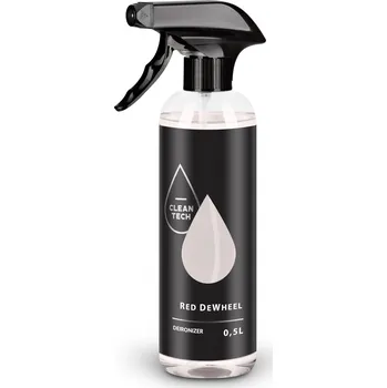 Autolak CleanTech/Cleantle CleanTech Red DeWheel - odstraňovač kovových částic - 500 ml