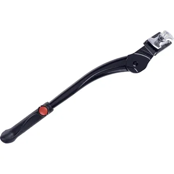 stojánek na kolo Stojan CTM, dural, nastaviteľný, na imbus, čierny (Středový sojánek CTM Dural Adjust 24'-29'' černý)