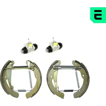 Brzdová čelist OPTIMAL Sada brzdových čelistí OPT OP-BSK00026