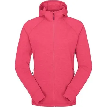 Dámská mikina Rab Womens Nexus Hoody, watermelon - dámská střední vrstva S + Doprava zdarma