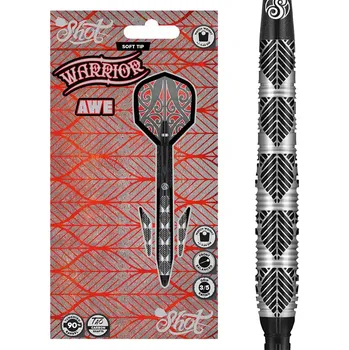 Šipka Shot šipky Warrior Awe soft 20g