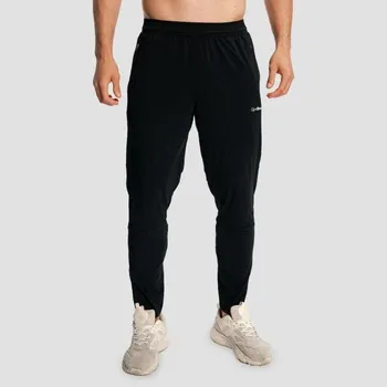 Pánské kalhoty GymBeam Men‘s Pulse X Running Pants Black M + DÁREK