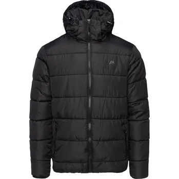 Pánská Zimní prošívaná bunda MARTES ESSENTIALS MAFI M000264373 – Černá XXXL