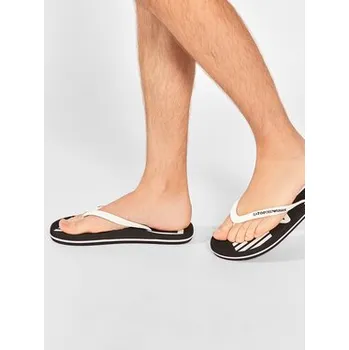 Dámské žabky Žabky EA7 Emporio Armani XCQ004 XK196 A120 Bílá 45