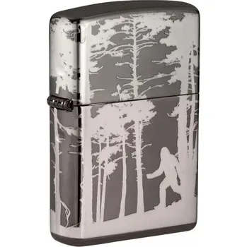 Zapalovač Zapalovač Zippo 25581 Squatchin' In The Woods Design