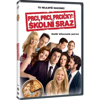 Prci, prci, prcičky: Školní sraz DVD