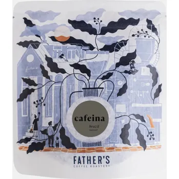 Káva Father's Coffee Brazílie Cafeina káva na espresso 300g DMT 24.1.2026 ZLEVNĚNO