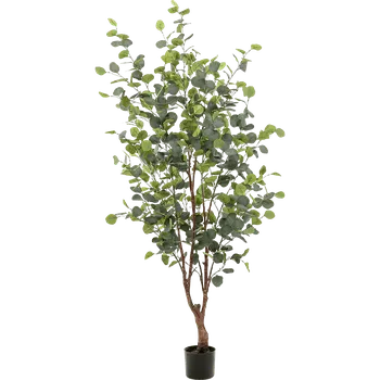 umělá květina Eucalypthus Verzweigt (140cm)-umělá -ý