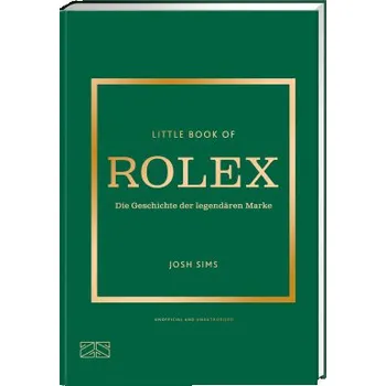 Cizojazyčná kniha Little Book of Rolex (Josh Sims,Rotkel. Die Textwerkstatt)(Pevná)