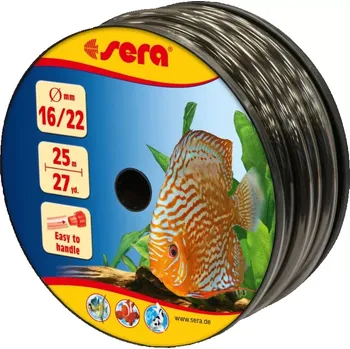 sera GmbH sera pružná hadice na vodu 16/22 25 m šedá