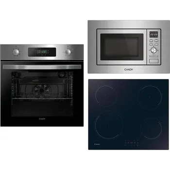 Set domácích spotřebičů Candy FIDCP X625 L + Mikrovlnná trouba Candy CA20FMW7NG Wave 600 + Indukční deska Candy CI642CBB/1 + DOPRAVA ZDARMA