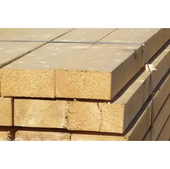 Stavební materiál Hranol dřevěný smrkový 100 x160 délka 5 m