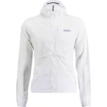 SWIX Pánská běžecká bunda Swix Pace Wind Light Hooded BÍLÁ
