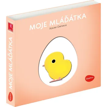 Leporelo Moje mláďátka - Klap klap obrázky