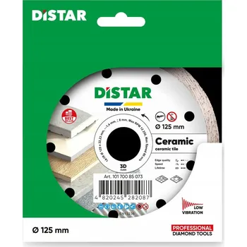 Řezný kotouč Diamantový kotouč řezný Distar 1A1R 125 Ceramic