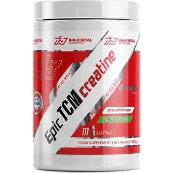 Kreatin Kreatin malát v prášku Immortal Nutrition 500 g