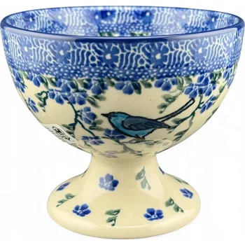 Pohár na zmrzlinu , miska na zmrzlinu na dezerty 240 ml, Ptaszek 1935X, Bolesławiec