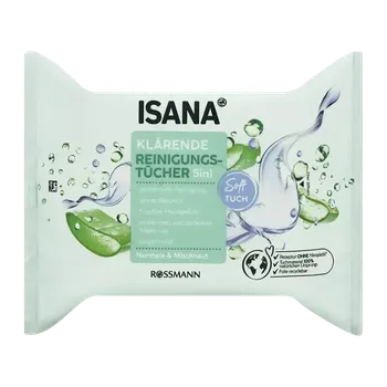 Hygienický ubrousek ISANA Čisticí vlhčené ubrousky 5v1 25 ks