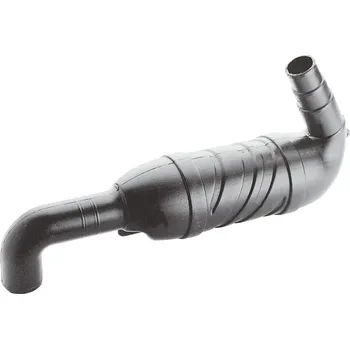 Sifon Výfukový sifon s koncovkou 120° pro hadice 40/45/50 mm