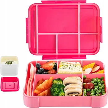 Svačinový box 1330ml Svačinový box Lunchbox s přihrádkami