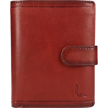 Peněženka Pánská kožená peněženka Lagen 703D cognac