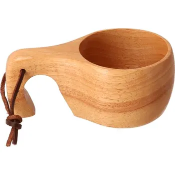 Dřevěná hračka Dřevěná kuksa s uchem